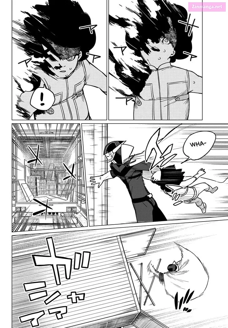 Sentai Daishikkaku Zinmanga X Chapter 37 Page 5