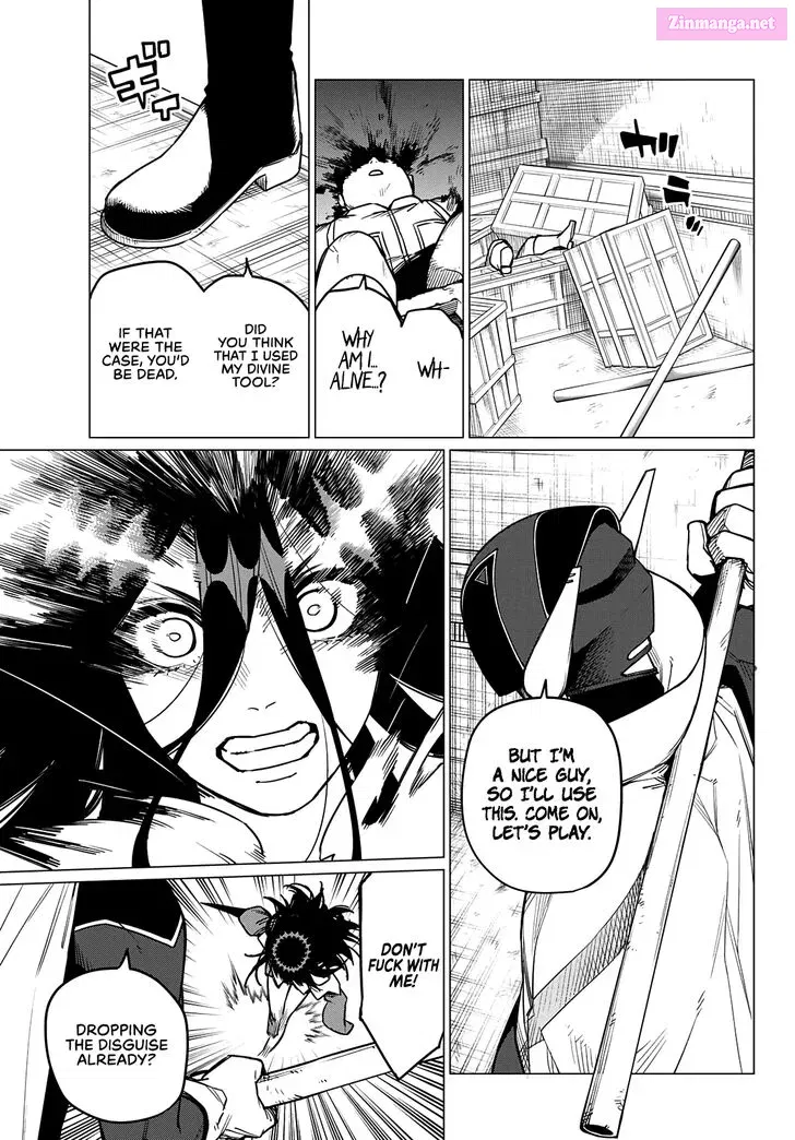 Sentai Daishikkaku Zinmanga X Chapter 37 Page 6