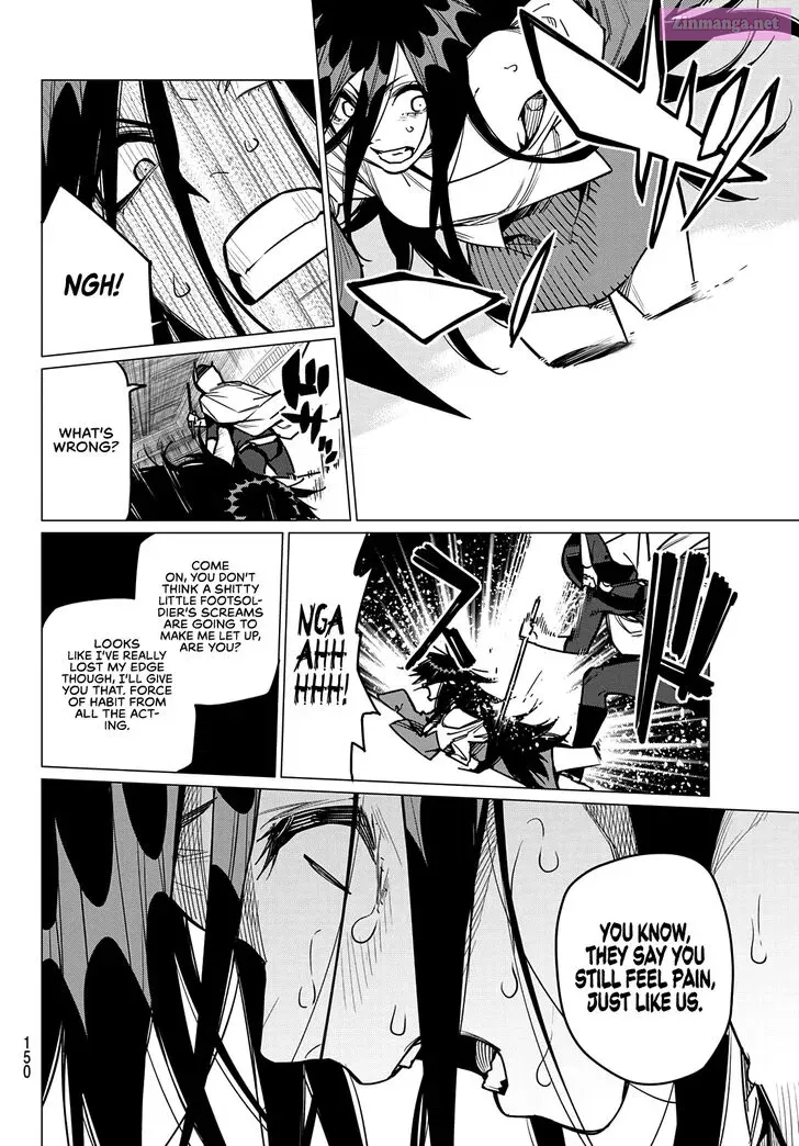 Sentai Daishikkaku Zinmanga X Chapter 37 Page 7