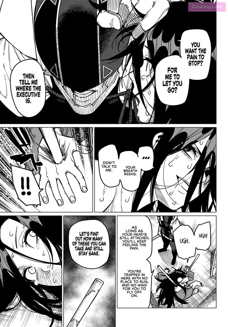 Sentai Daishikkaku Zinmanga X Chapter 37 Page 8