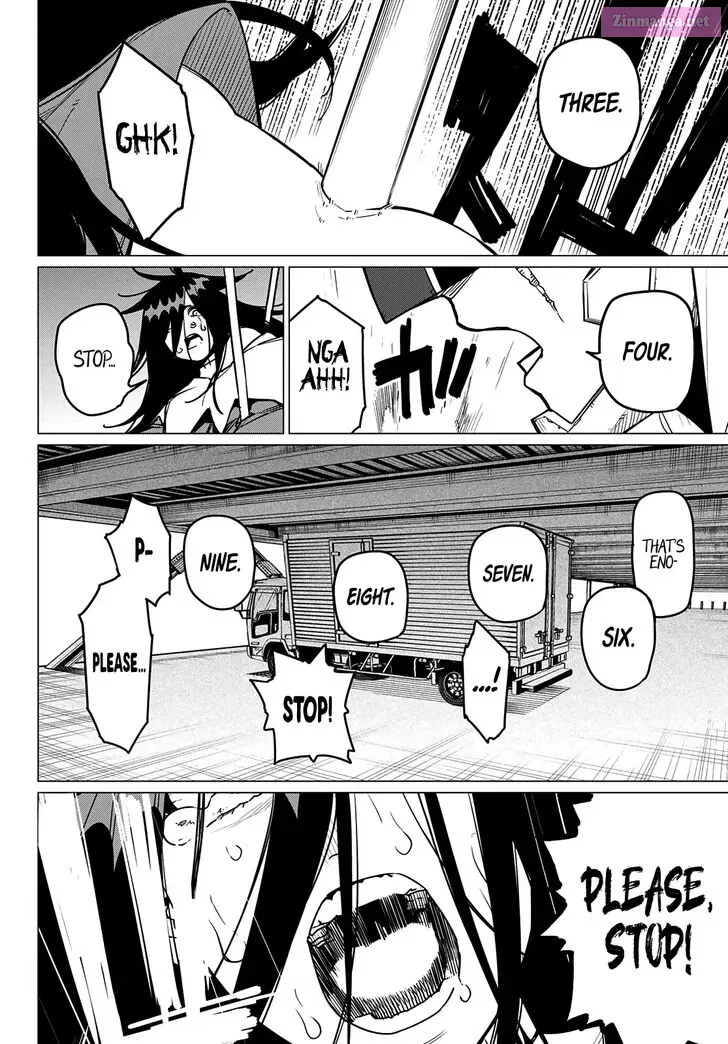Sentai Daishikkaku Zinmanga X Chapter 37 Page 9