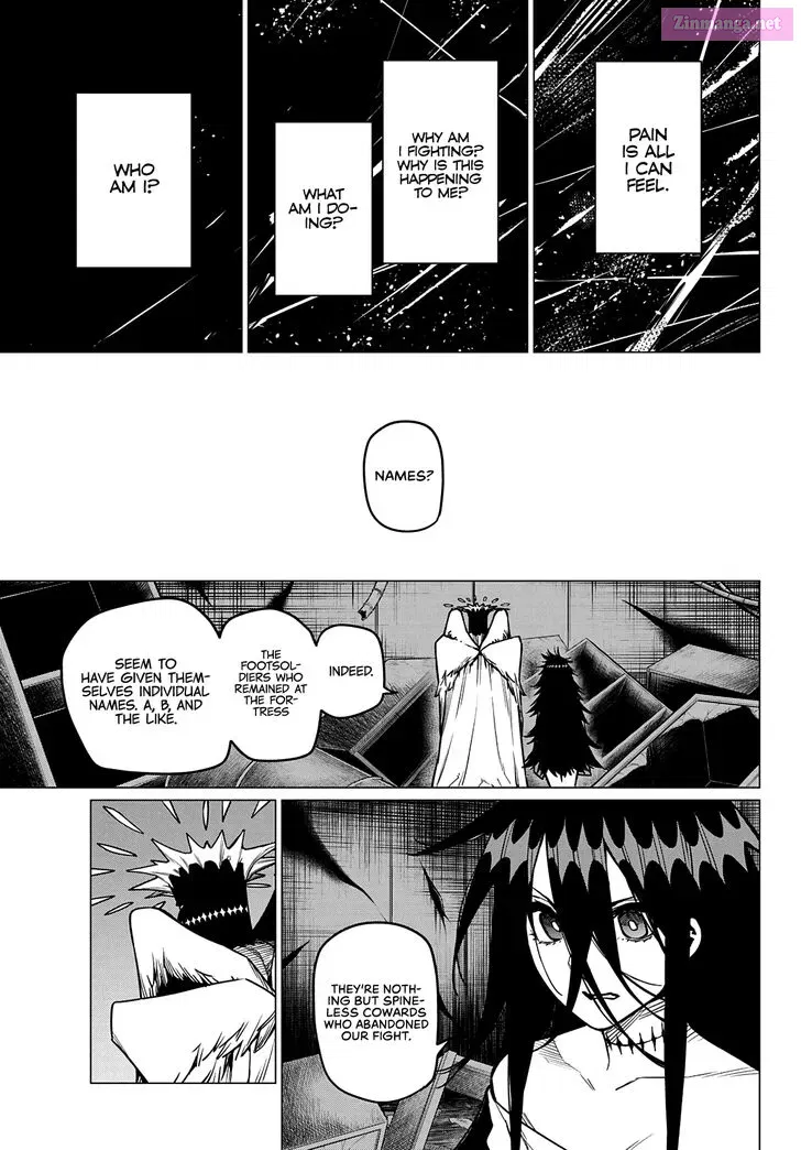Sentai Daishikkaku Zinmanga X Chapter 37 Page 10