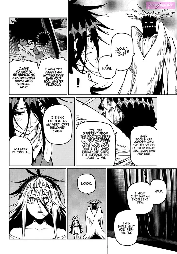 Sentai Daishikkaku Zinmanga X Chapter 37 Page 11
