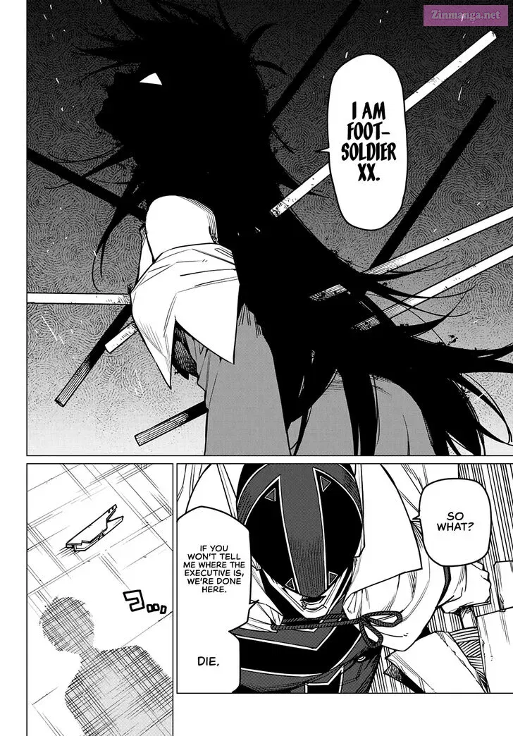 Sentai Daishikkaku Zinmanga X Chapter 37 Page 13