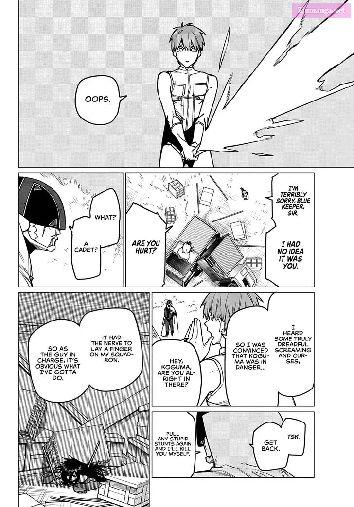 Sentai Daishikkaku Zinmanga X Chapter 37 Page 15