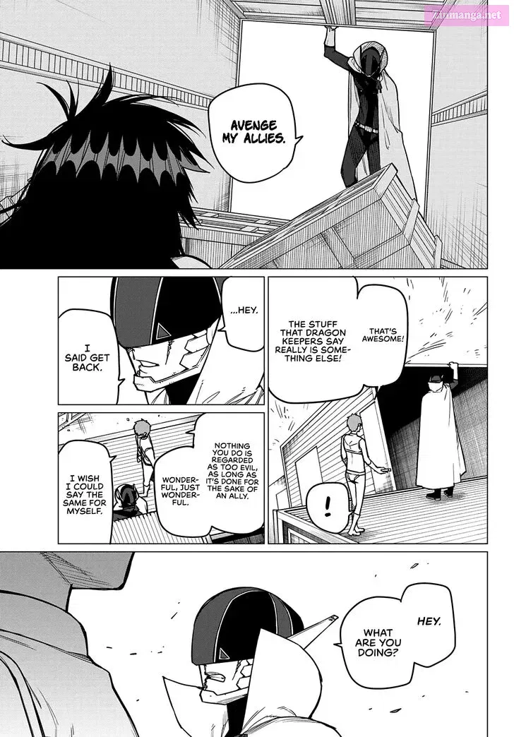 Sentai Daishikkaku Zinmanga X Chapter 37 Page 16