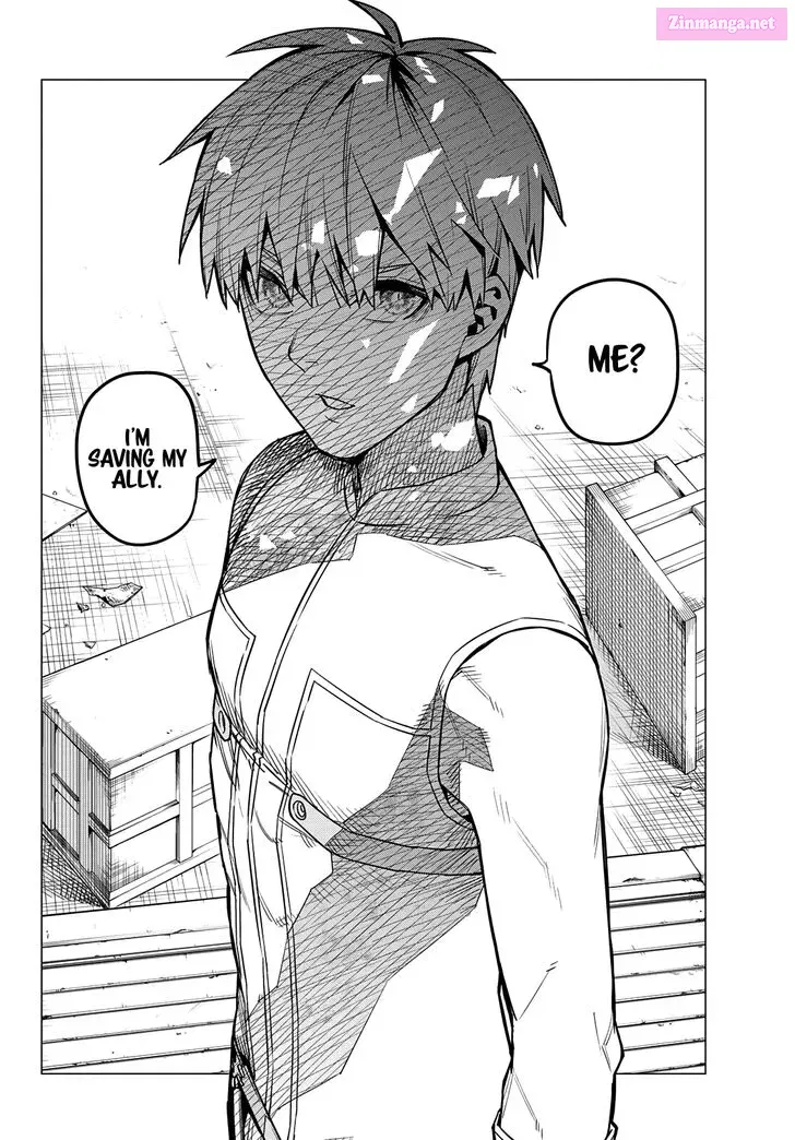 Sentai Daishikkaku Zinmanga X Chapter 37 Page 17