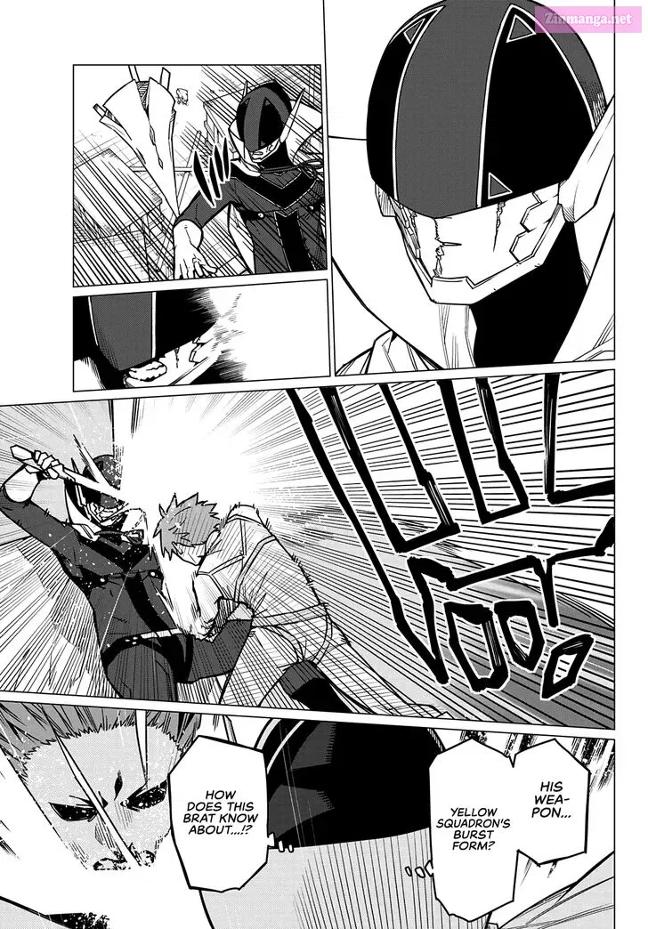 Sentai Daishikkaku Zinmanga X Chapter 37 Page 18