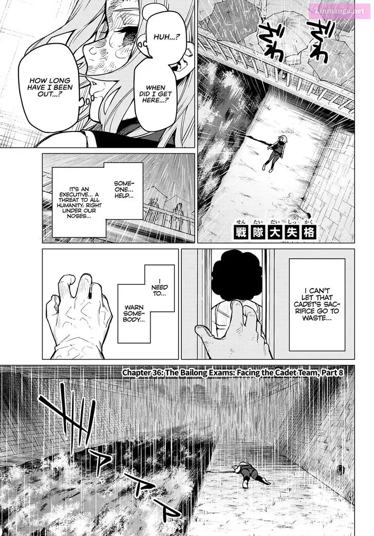 Sentai Daishikkaku Zinmanga X Chapter 36 Page 2
