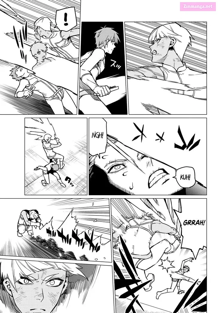 Sentai Daishikkaku Zinmanga X Chapter 36 Page 4