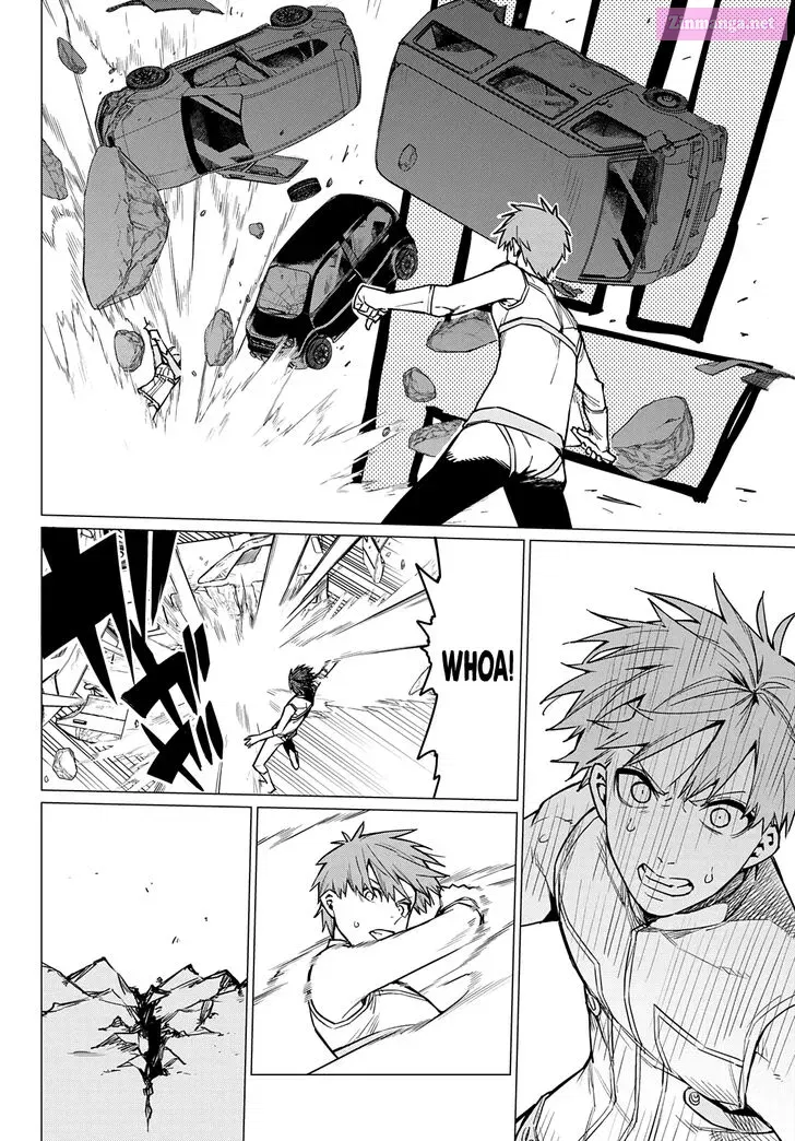 Sentai Daishikkaku Zinmanga X Chapter 36 Page 5