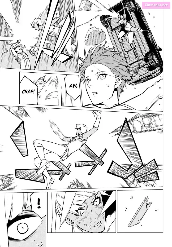 Sentai Daishikkaku Zinmanga X Chapter 36 Page 6