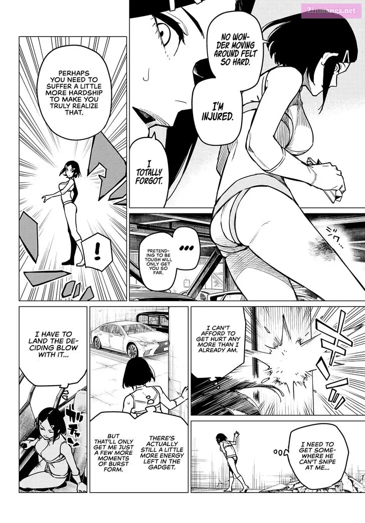 Sentai Daishikkaku Zinmanga X Chapter 35 Page 3