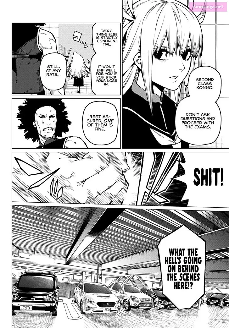 Sentai Daishikkaku Zinmanga X Chapter 33 Page 2