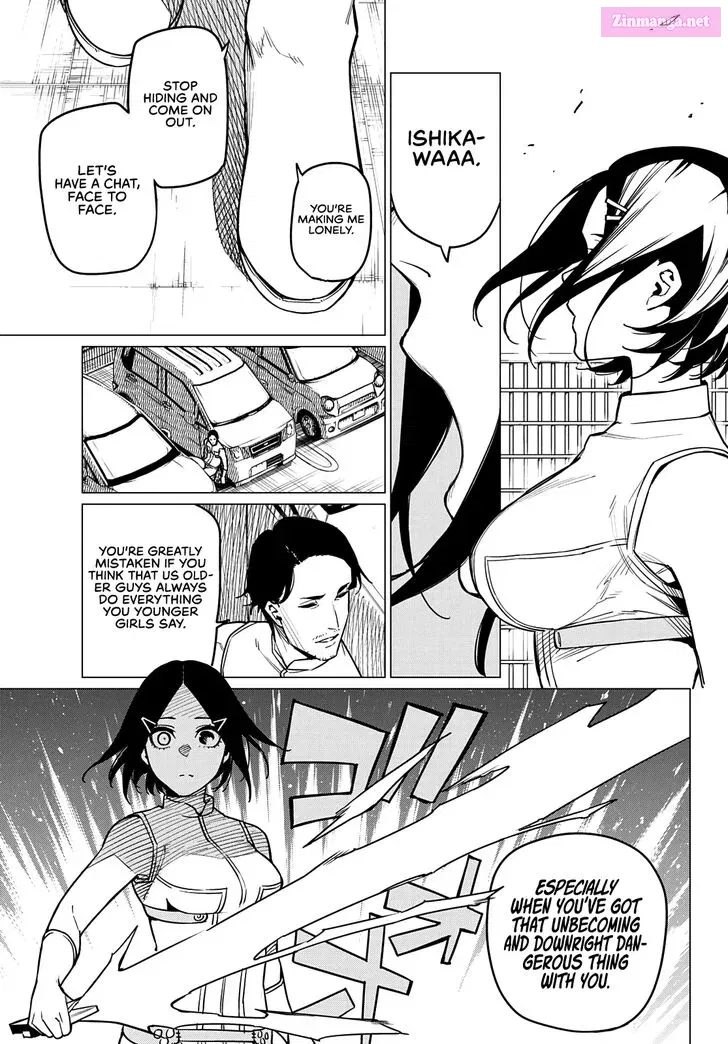 Sentai Daishikkaku Zinmanga X Chapter 33 Page 3