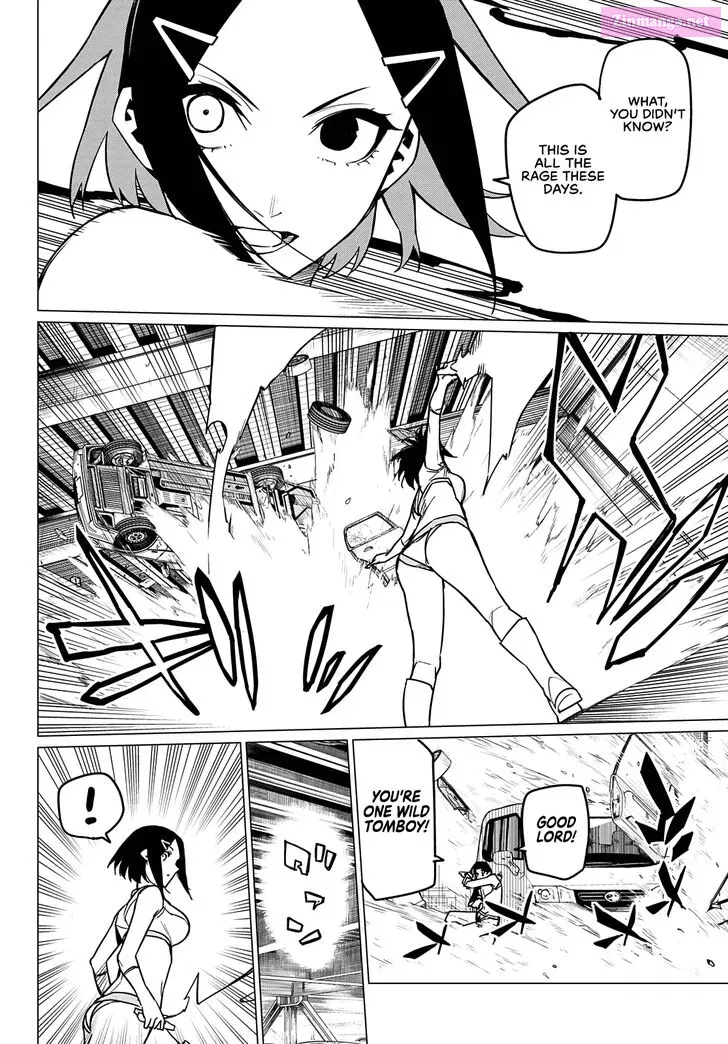 Sentai Daishikkaku Zinmanga X Chapter 33 Page 4