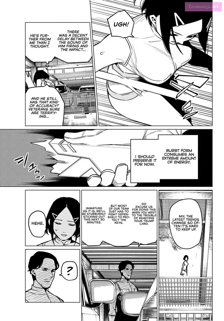 Sentai Daishikkaku Zinmanga X Chapter 33 Page 5