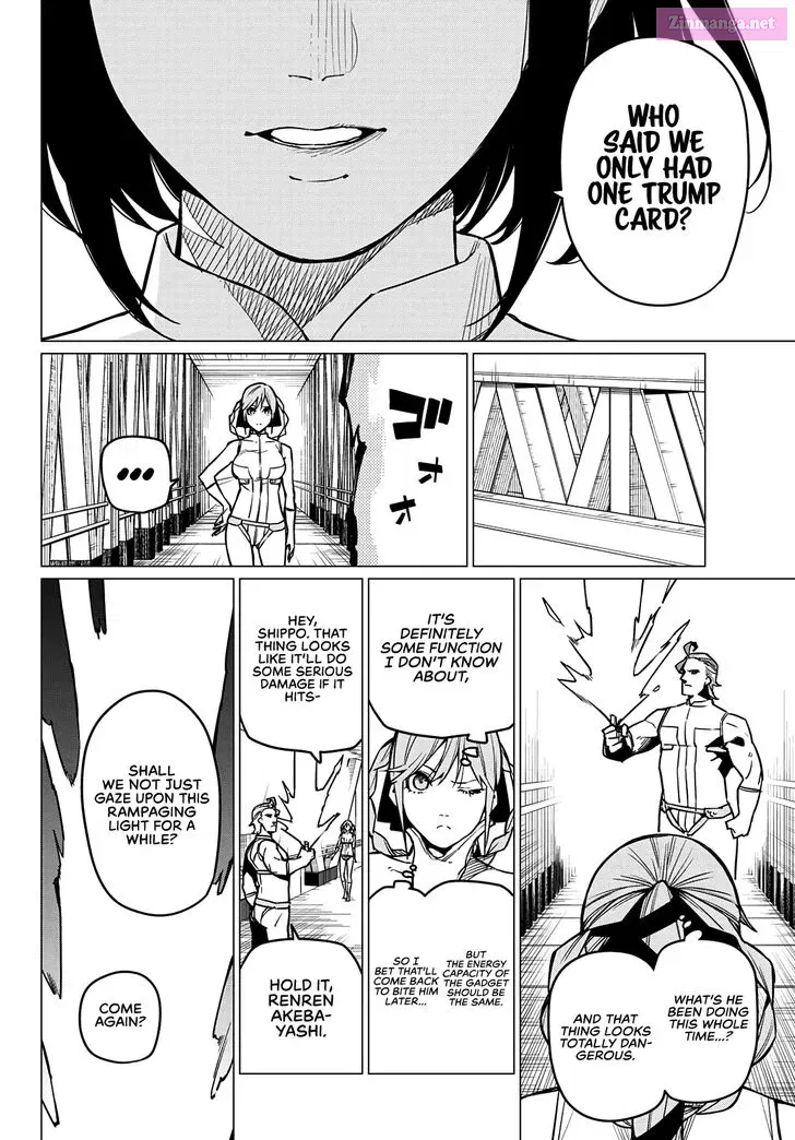 Sentai Daishikkaku Zinmanga X Chapter 33 Page 6