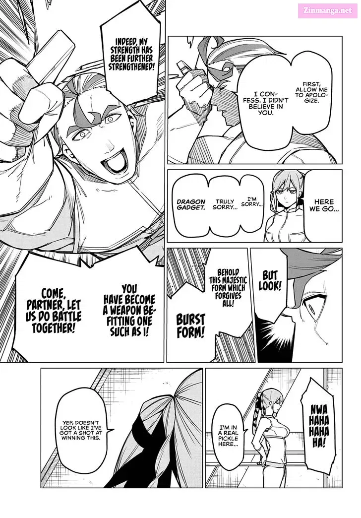 Sentai Daishikkaku Zinmanga X Chapter 33 Page 7