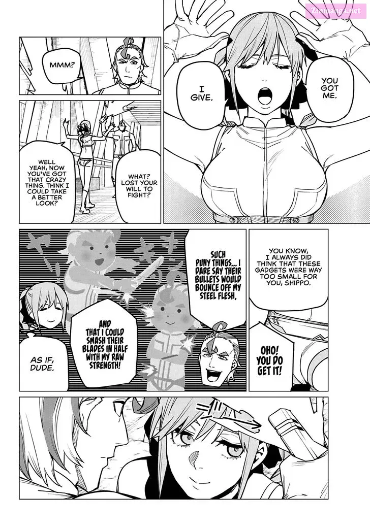 Sentai Daishikkaku Zinmanga X Chapter 33 Page 8
