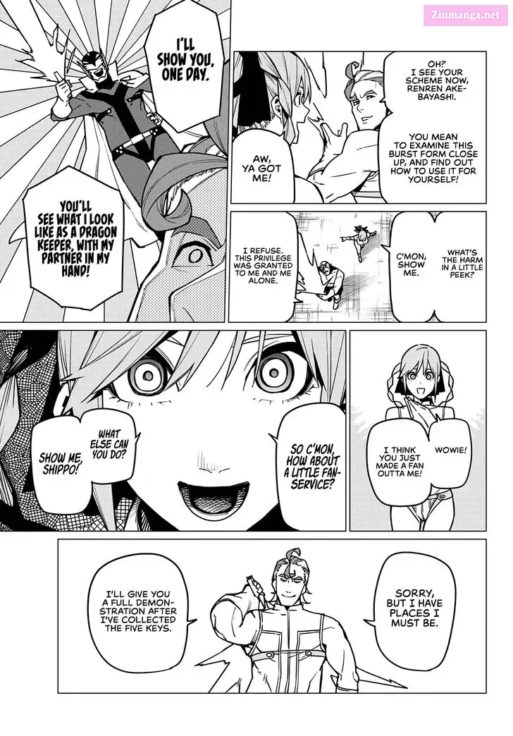 Sentai Daishikkaku Zinmanga X Chapter 33 Page 9