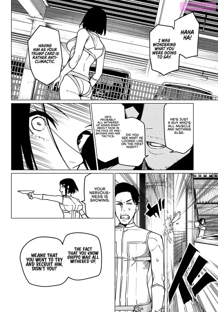 Sentai Daishikkaku Zinmanga X Chapter 33 Page 12