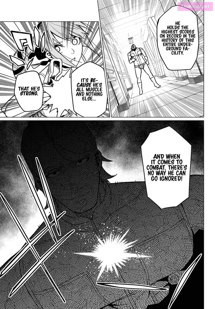 Sentai Daishikkaku Zinmanga X Chapter 33 Page 13