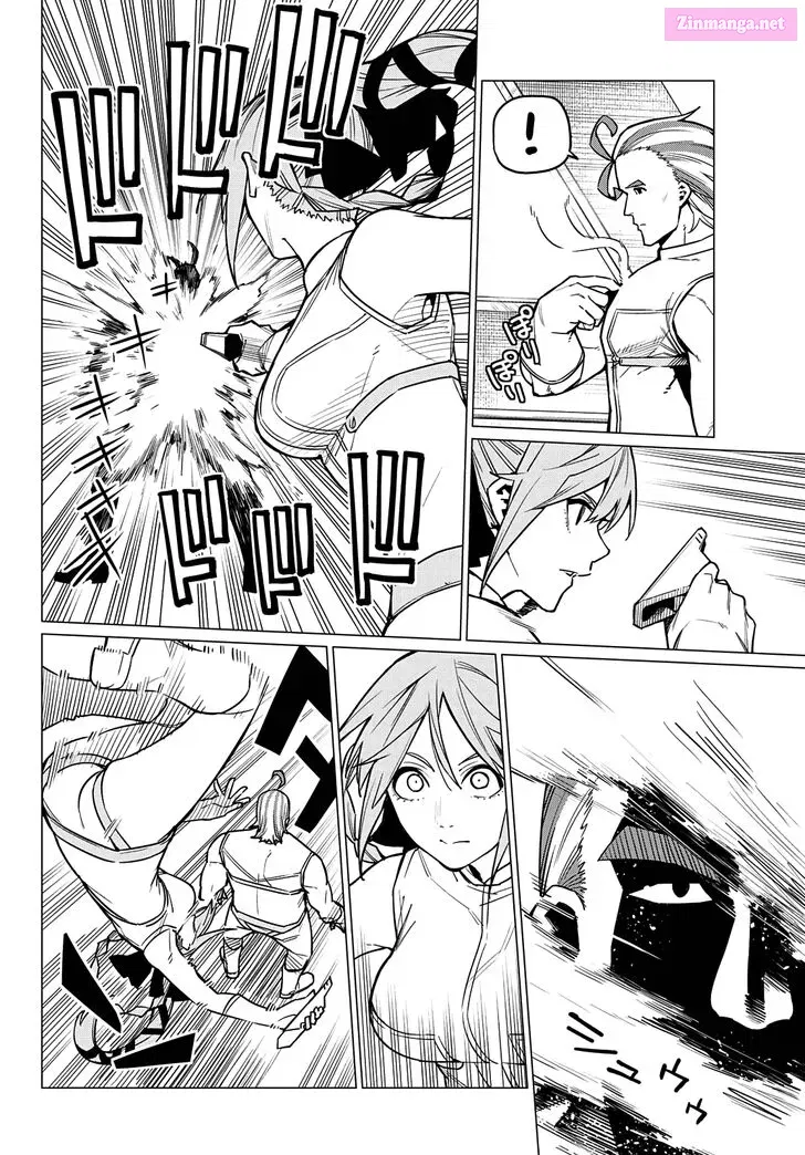 Sentai Daishikkaku Zinmanga X Chapter 33 Page 14