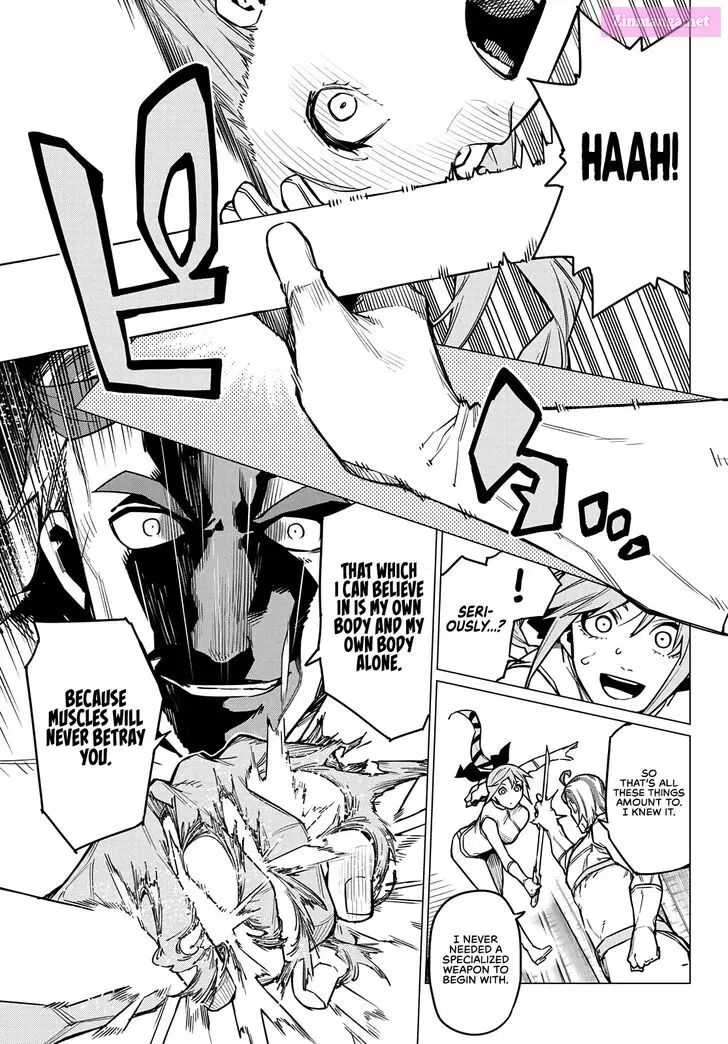 Sentai Daishikkaku Zinmanga X Chapter 33 Page 15