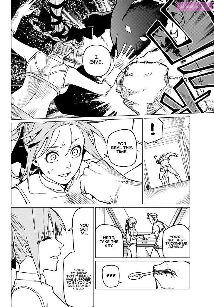 Sentai Daishikkaku Zinmanga X Chapter 33 Page 16