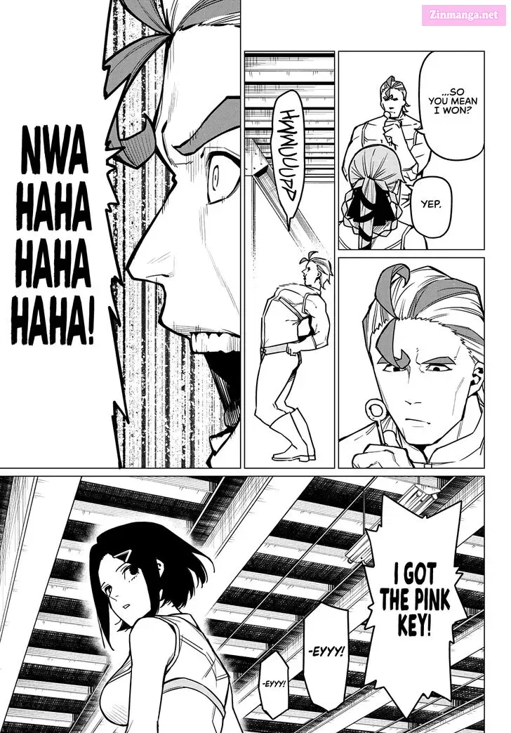Sentai Daishikkaku Zinmanga X Chapter 33 Page 17