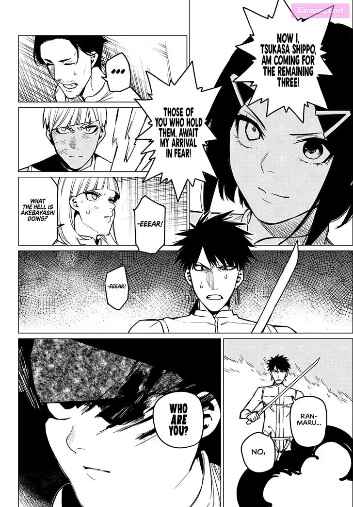 Sentai Daishikkaku Zinmanga X Chapter 33 Page 18