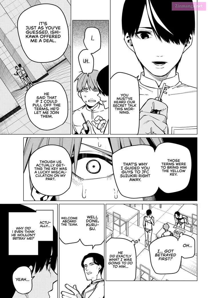 Sentai Daishikkaku Zinmanga X Chapter 30 Page 10