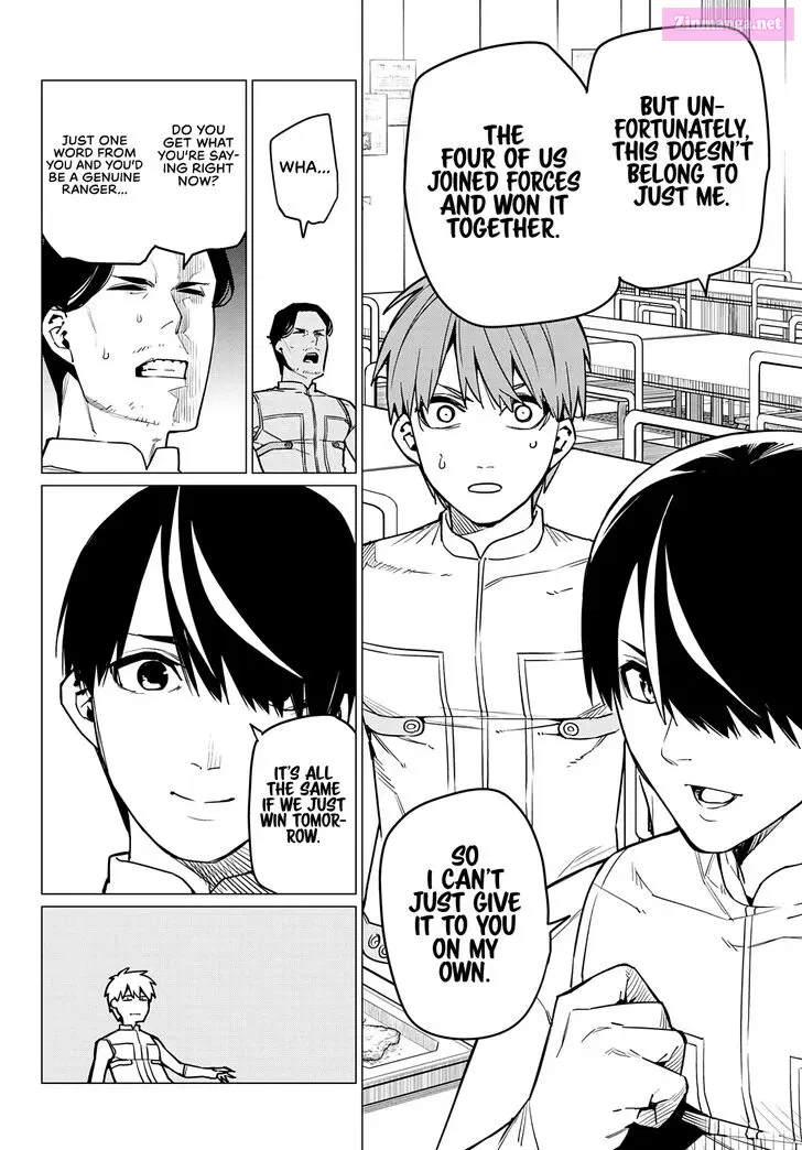 Sentai Daishikkaku Zinmanga X Chapter 30 Page 11