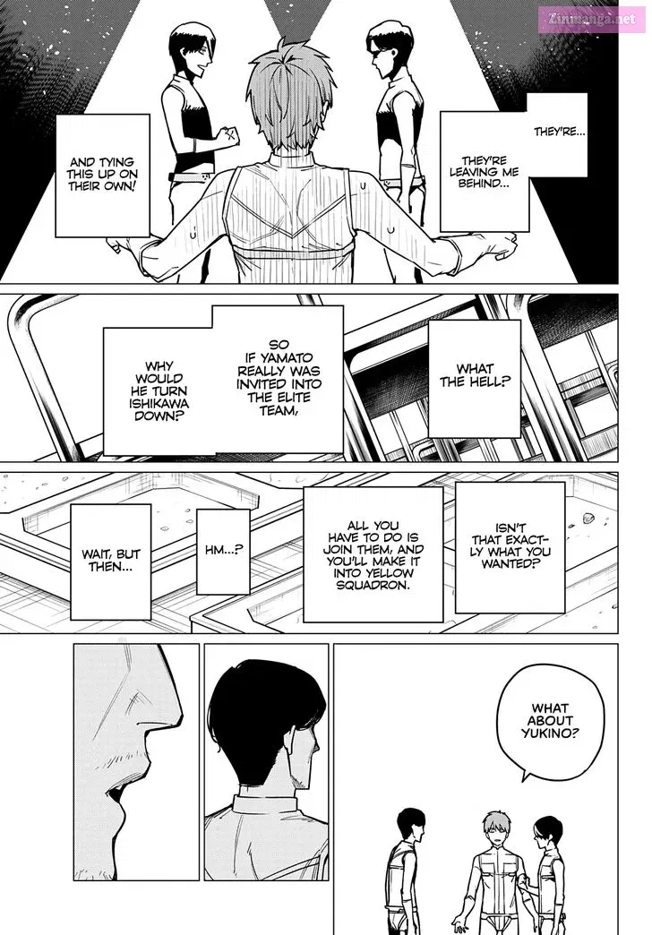 Sentai Daishikkaku Zinmanga X Chapter 30 Page 12