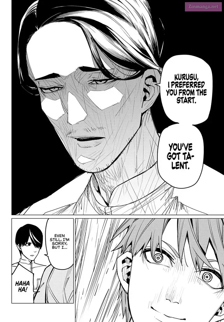 Sentai Daishikkaku Zinmanga X Chapter 30 Page 13