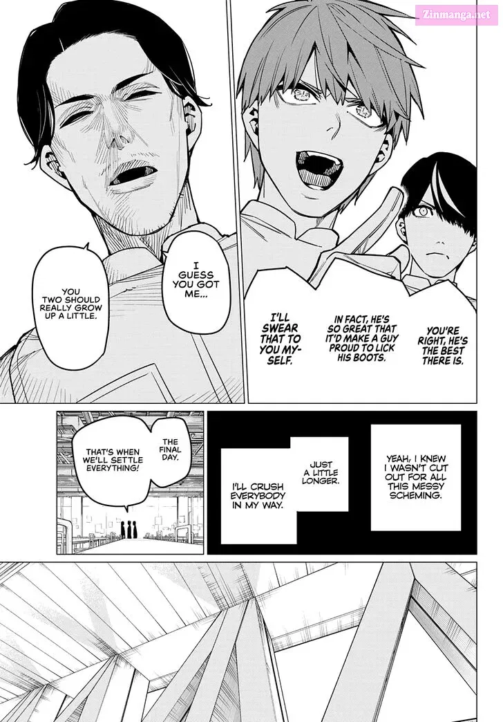 Sentai Daishikkaku Zinmanga X Chapter 30 Page 14