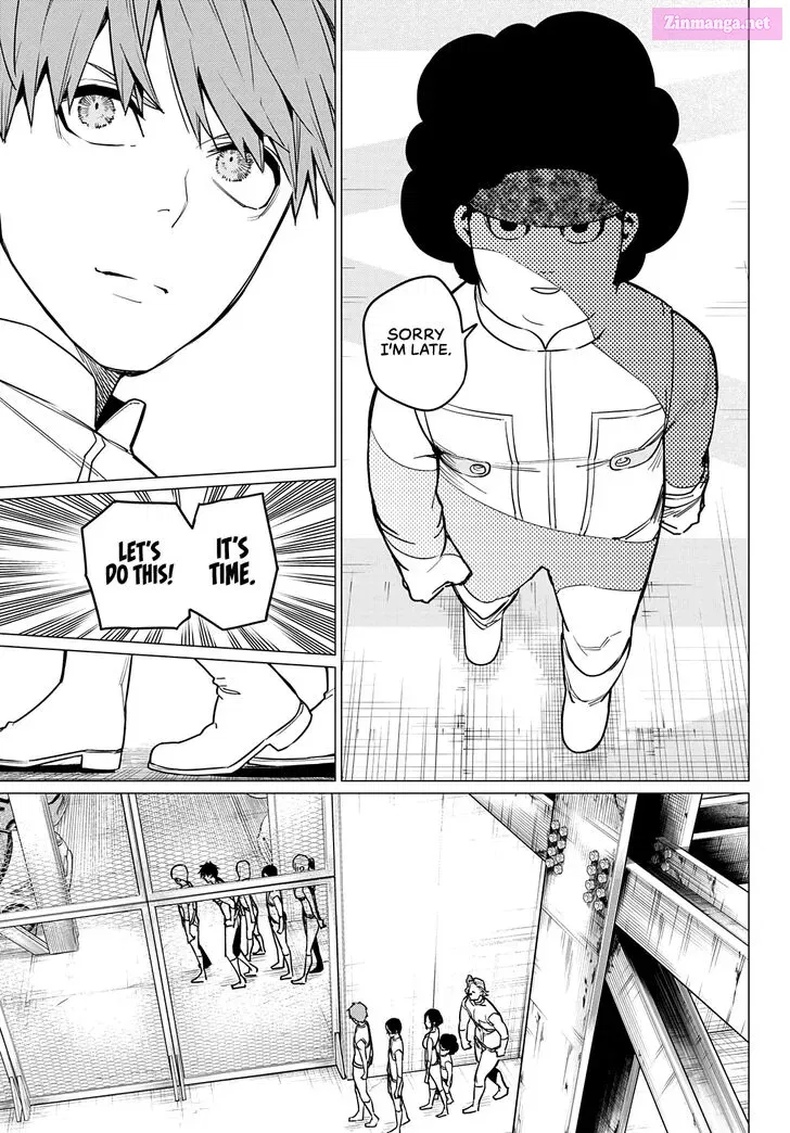 Sentai Daishikkaku Zinmanga X Chapter 30 Page 16