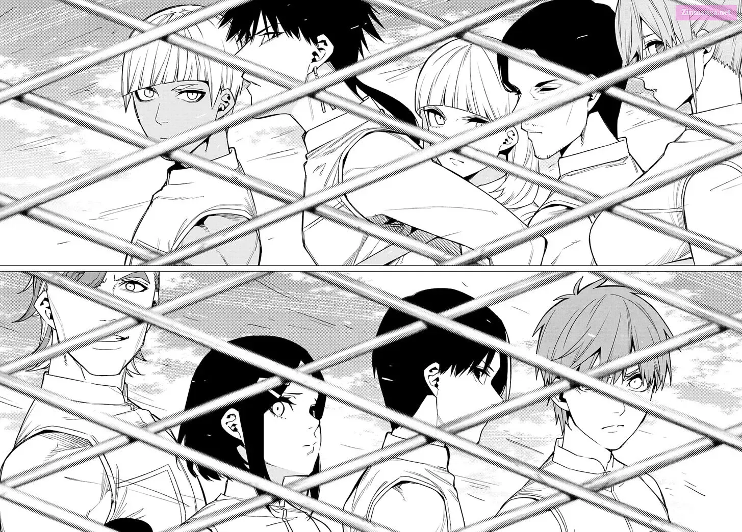 Sentai Daishikkaku Zinmanga X Chapter 30 Page 17