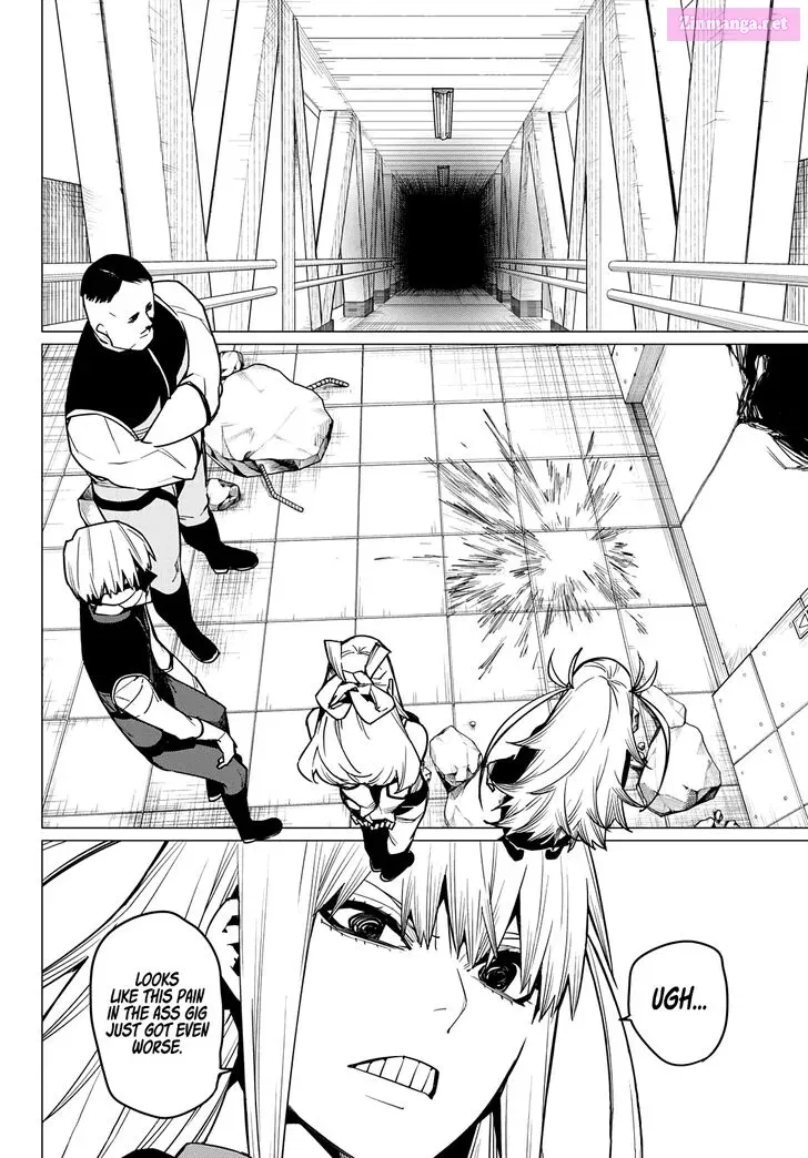 Sentai Daishikkaku Zinmanga X Chapter 30 Page 18