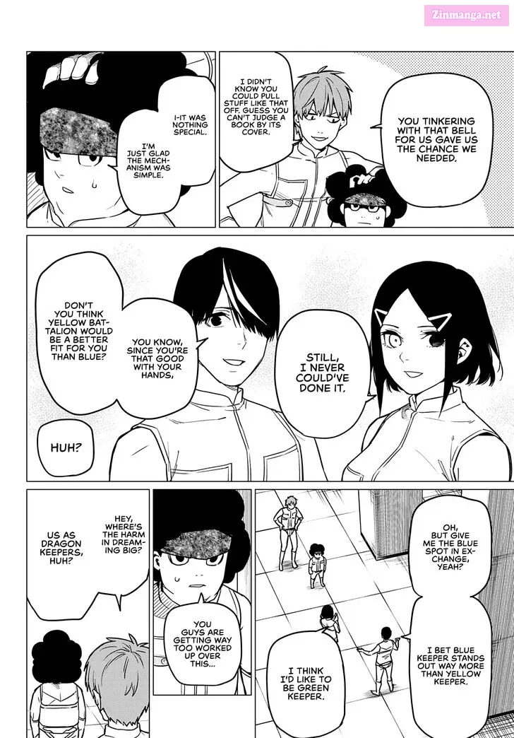 Sentai Daishikkaku Zinmanga X Chapter 29 Page 3