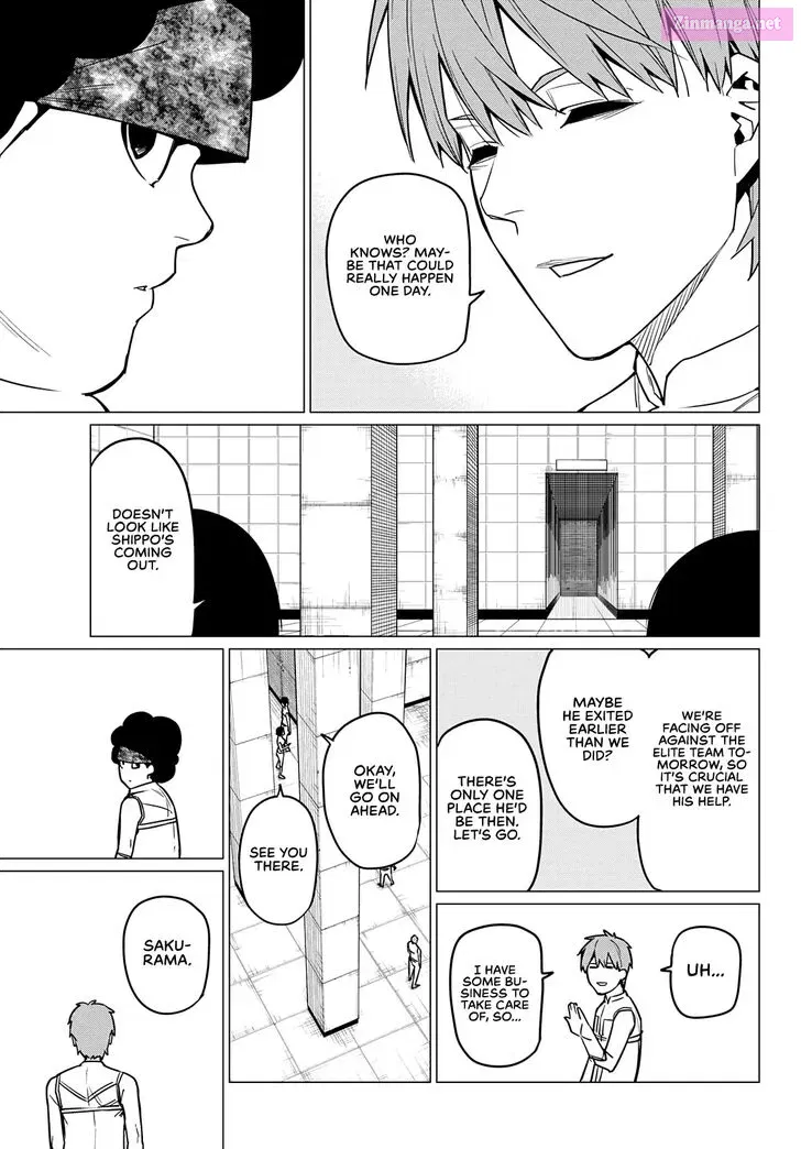 Sentai Daishikkaku Zinmanga X Chapter 29 Page 4