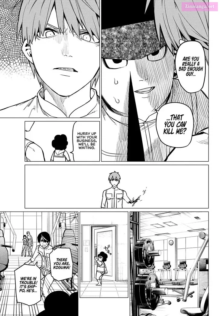 Sentai Daishikkaku Zinmanga X Chapter 29 Page 6