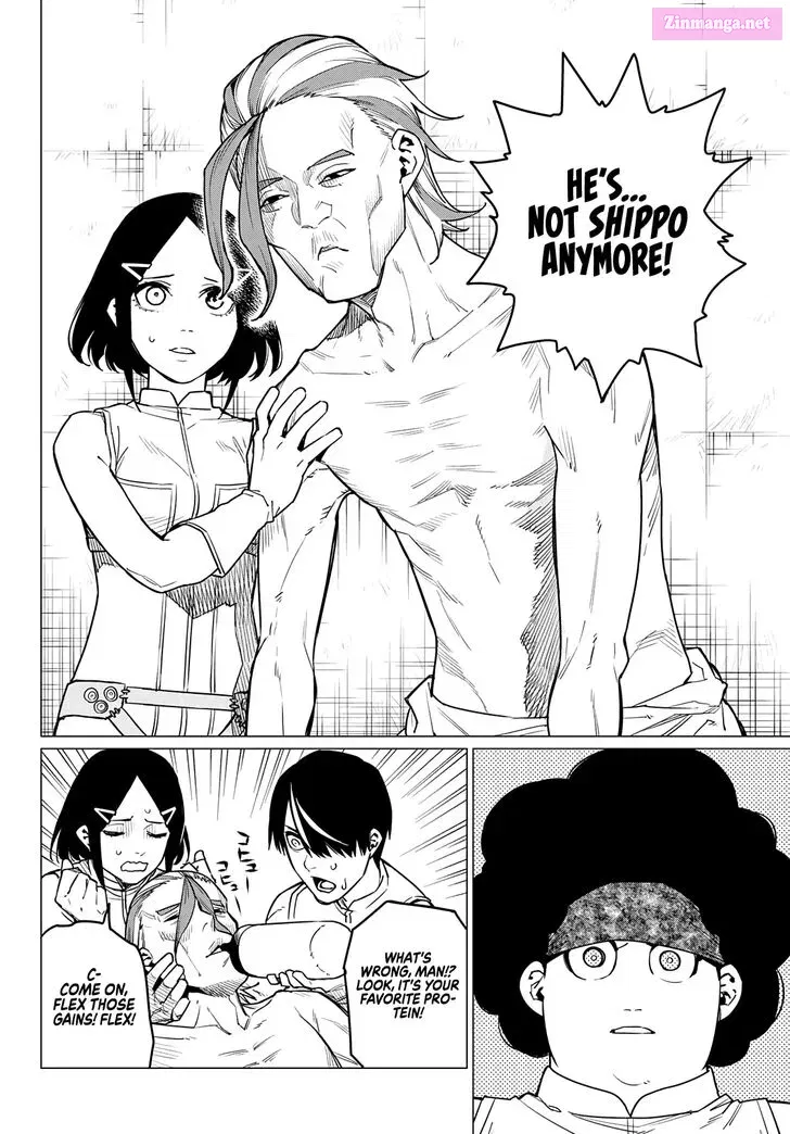 Sentai Daishikkaku Zinmanga X Chapter 29 Page 7