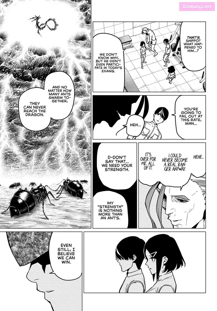 Sentai Daishikkaku Zinmanga X Chapter 29 Page 8