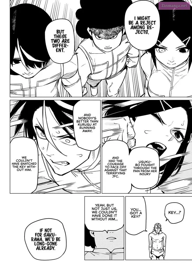 Sentai Daishikkaku Zinmanga X Chapter 29 Page 9