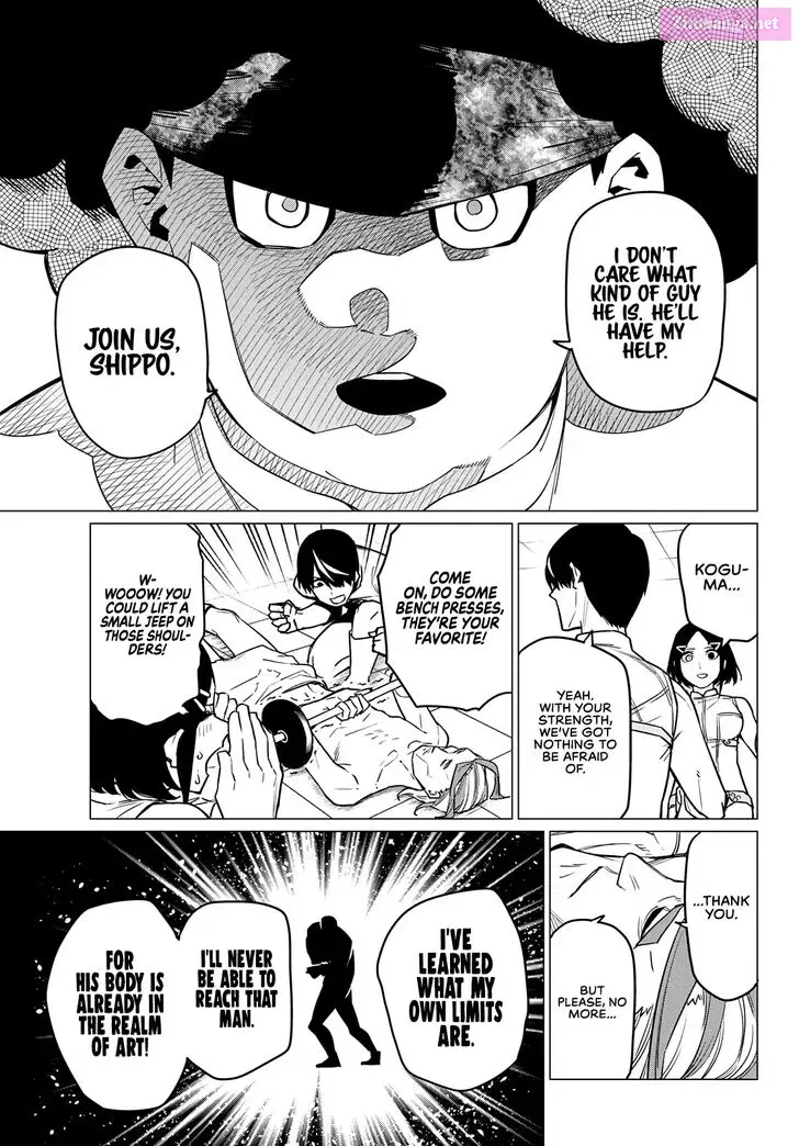 Sentai Daishikkaku Zinmanga X Chapter 29 Page 10