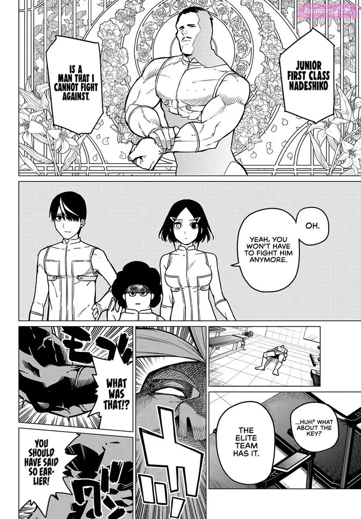 Sentai Daishikkaku Zinmanga X Chapter 29 Page 11