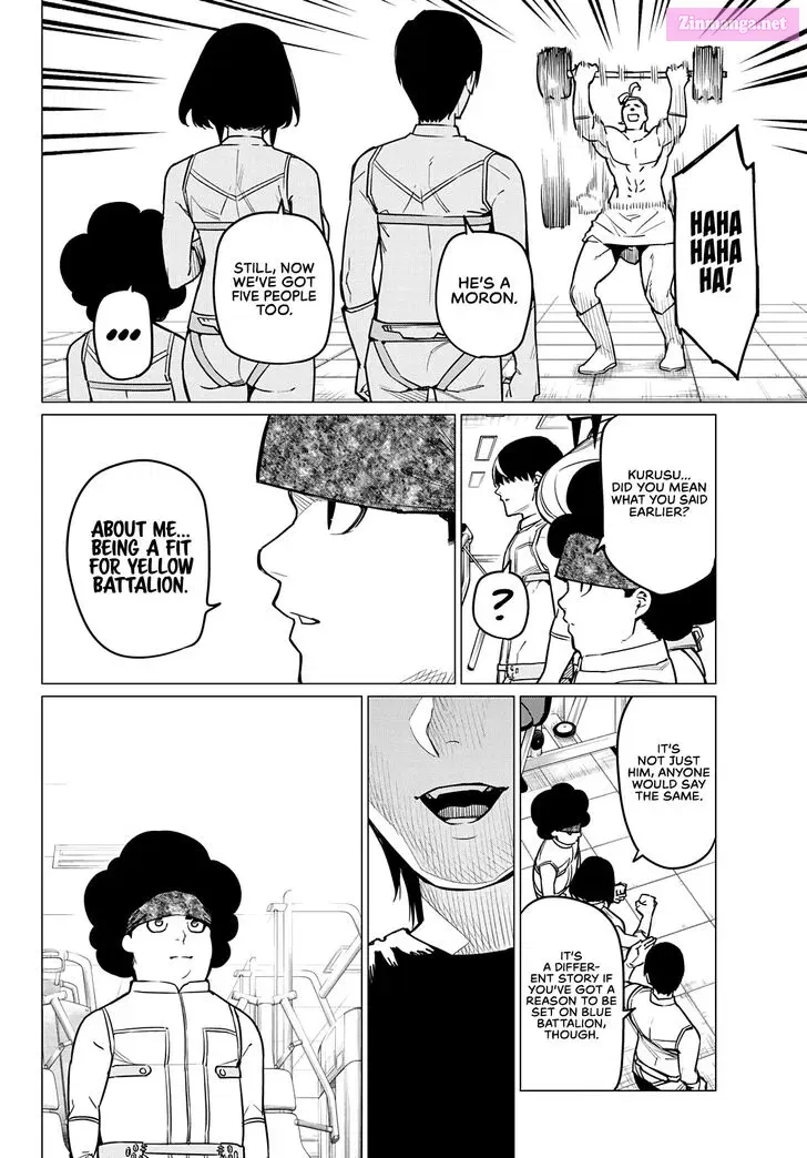 Sentai Daishikkaku Zinmanga X Chapter 29 Page 13