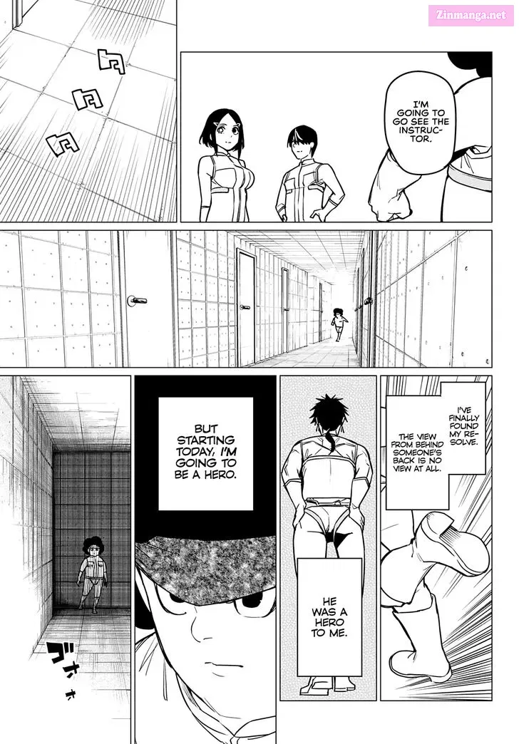 Sentai Daishikkaku Zinmanga X Chapter 29 Page 14